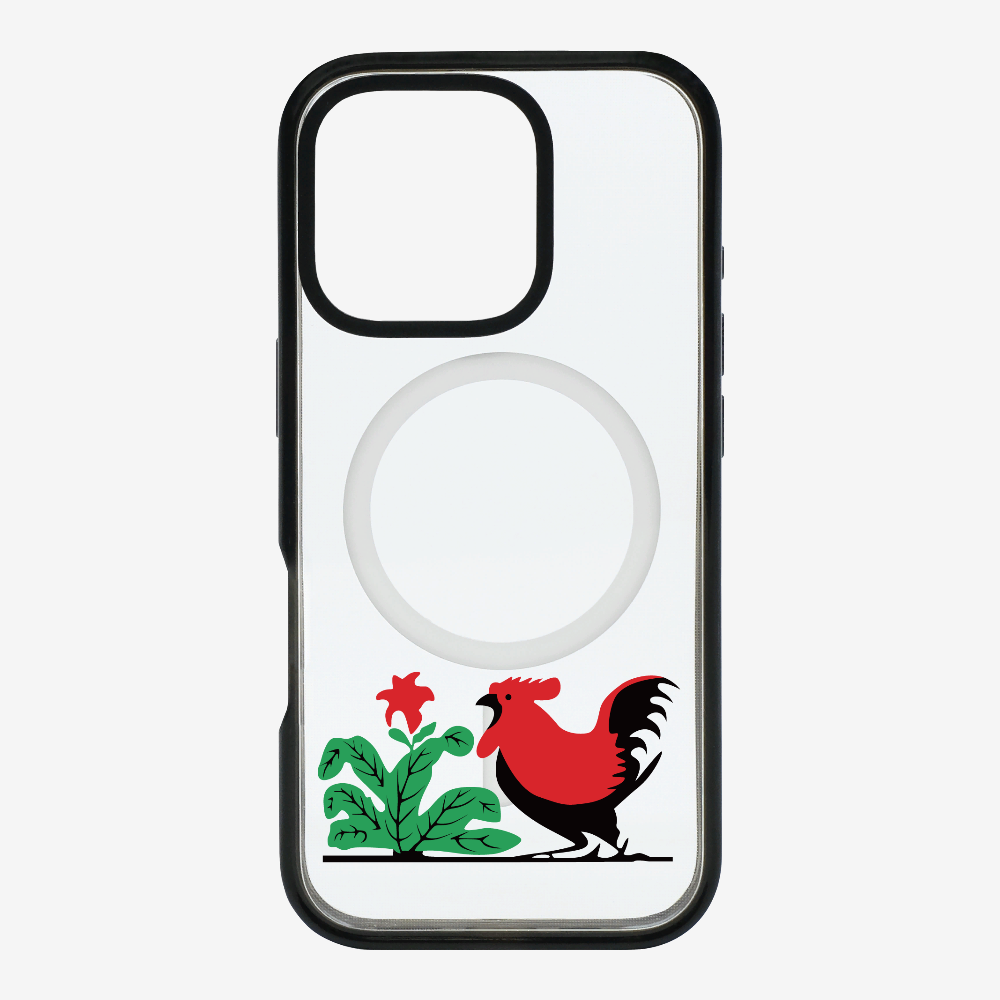 Cock Bowl Pattern Phone Case