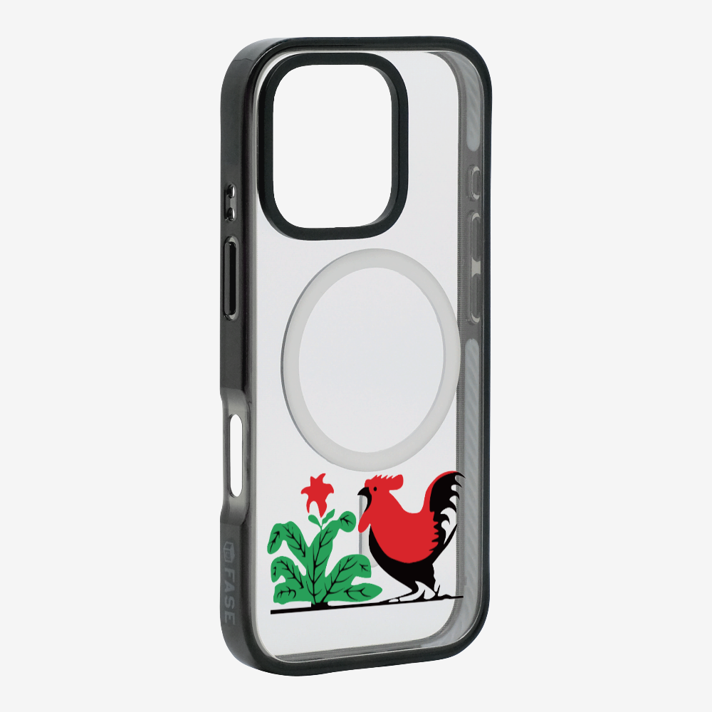 Cock Bowl Pattern Phone Case