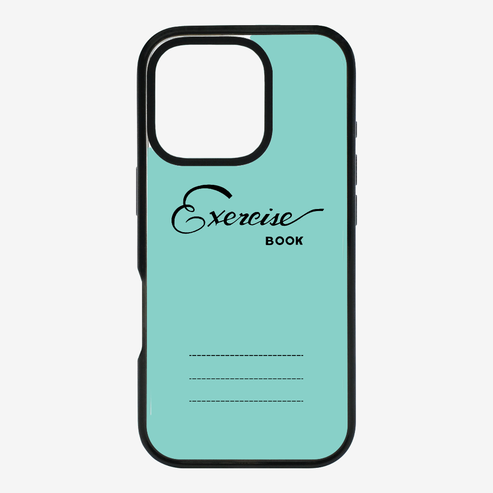 Green Exercise Book Phone Case