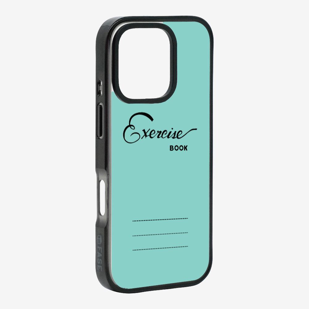 Green Exercise Book Phone Case