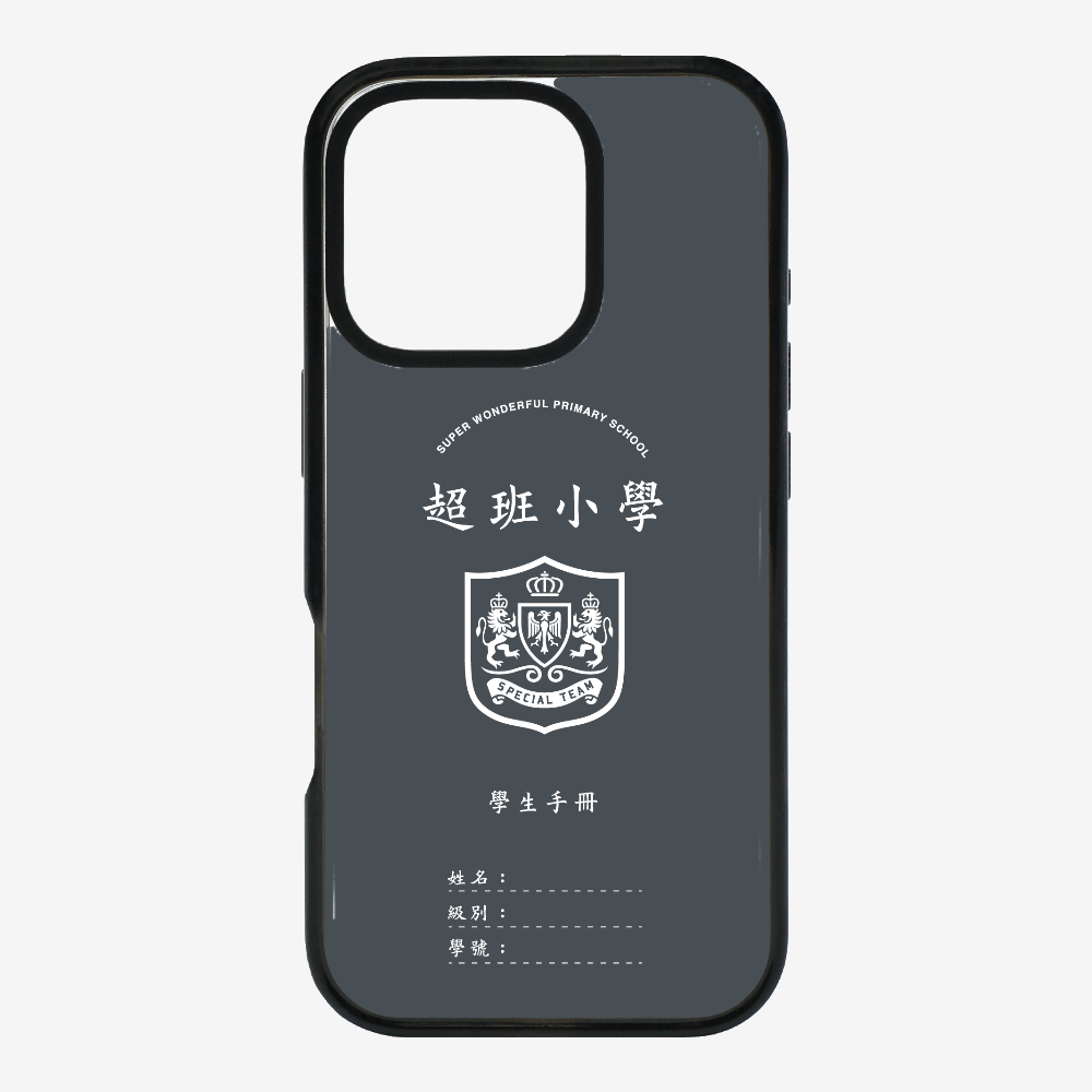 Student Handbook Phone Case