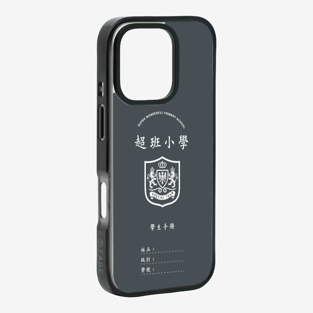 Student Handbook Phone Case