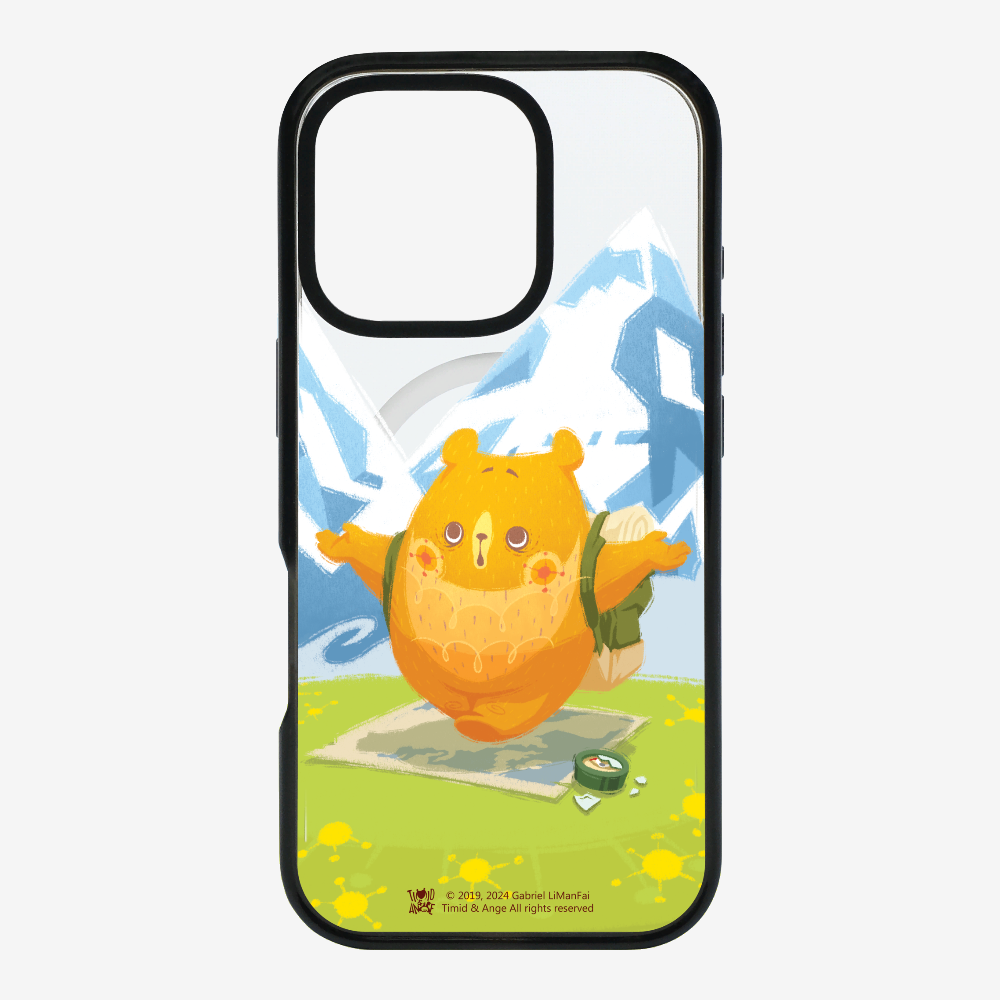 Lost in Mt. Alps Phone Case