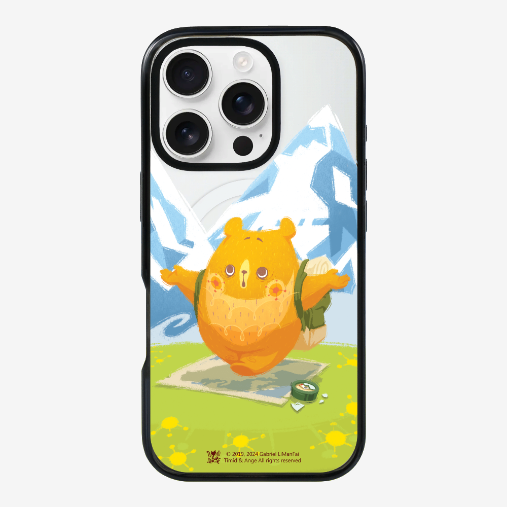 Lost in Mt. Alps Phone Case