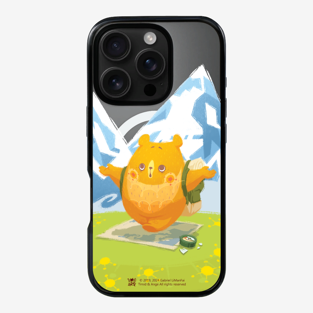 Lost in Mt. Alps Phone Case