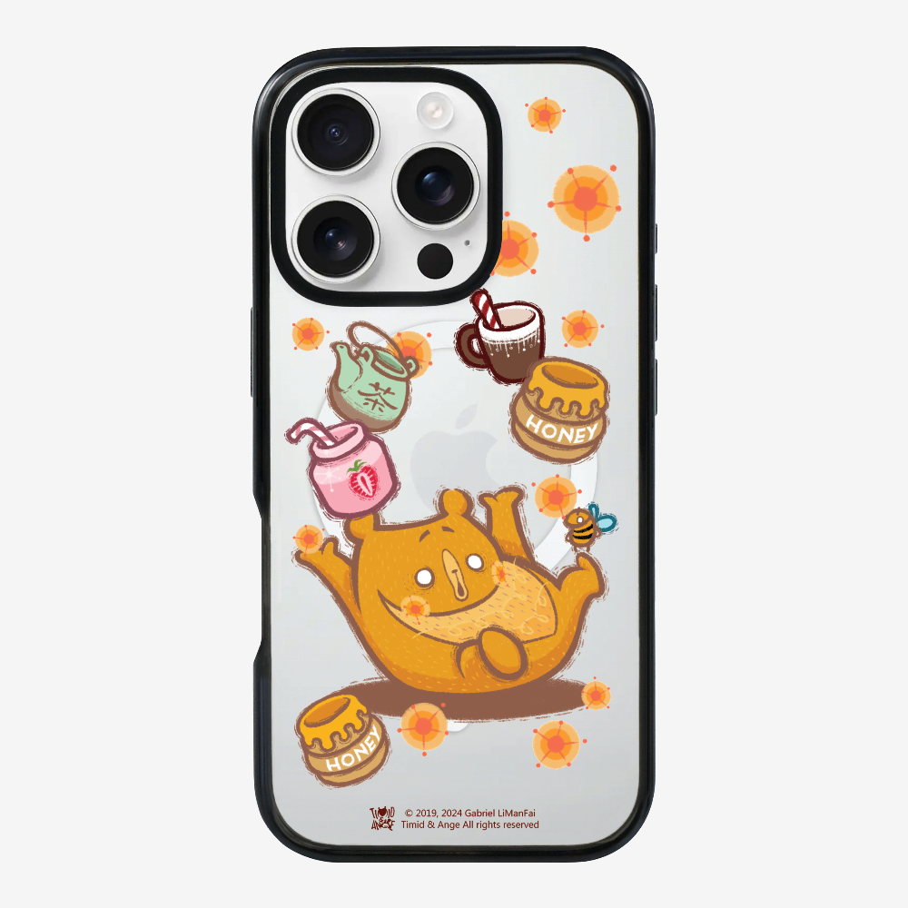 Timids Rhapsody of Beverage 1 Phone Case