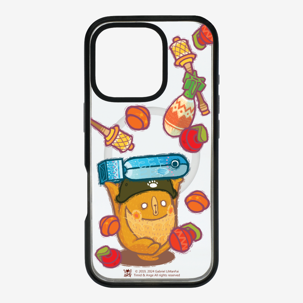 Porter of Bomb Phone Case