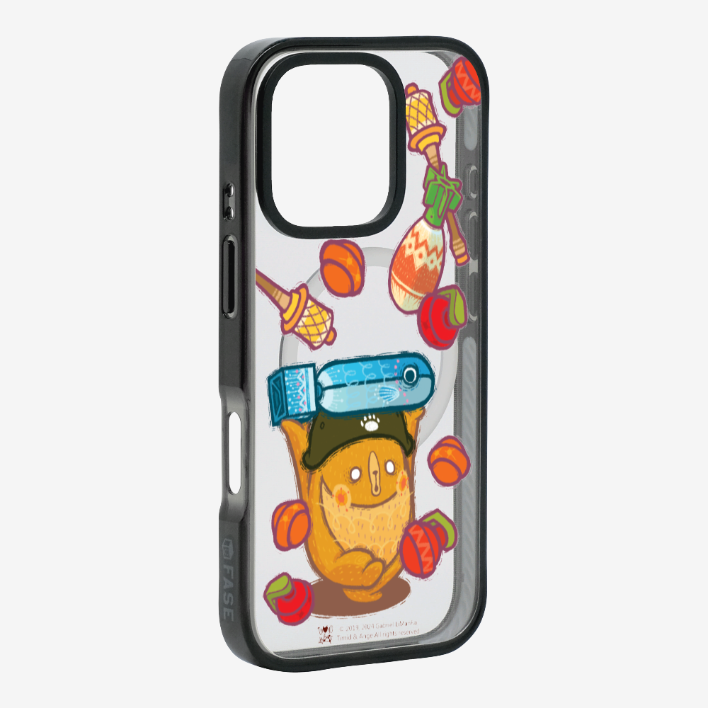 Porter of Bomb Phone Case