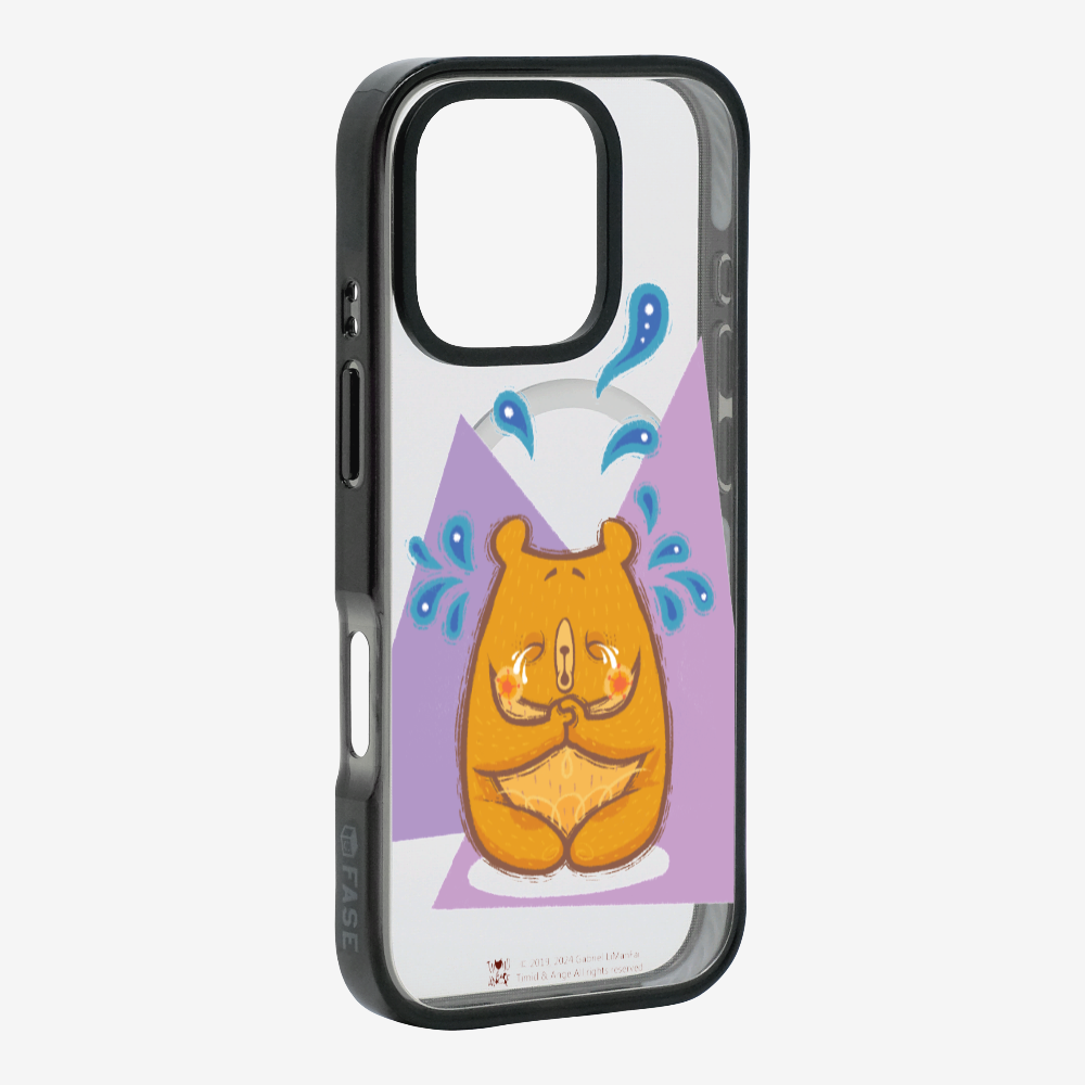 Crying Bear Timid Phone Case