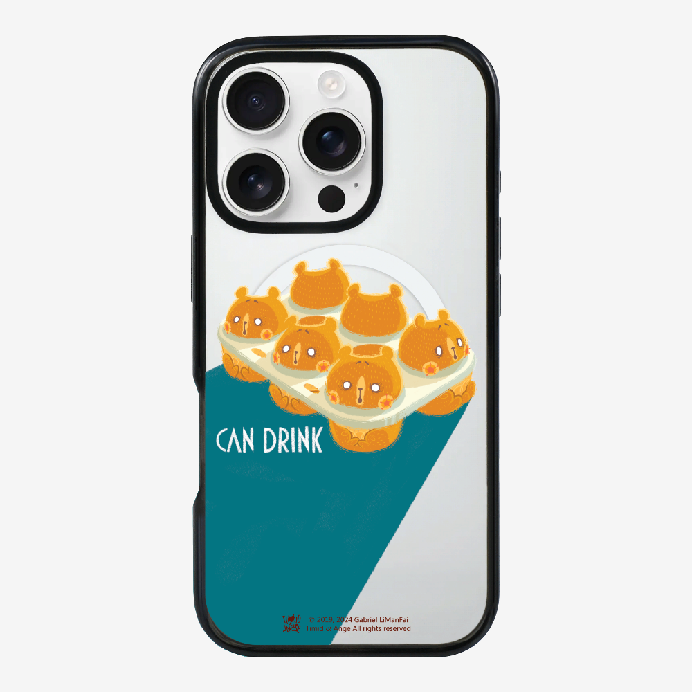 Can Honey Bear Phone Case