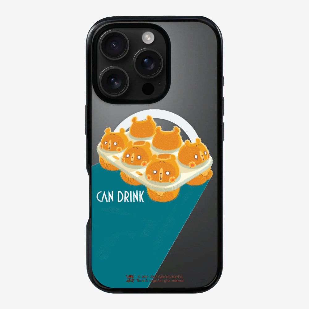 Can Honey Bear Phone Case