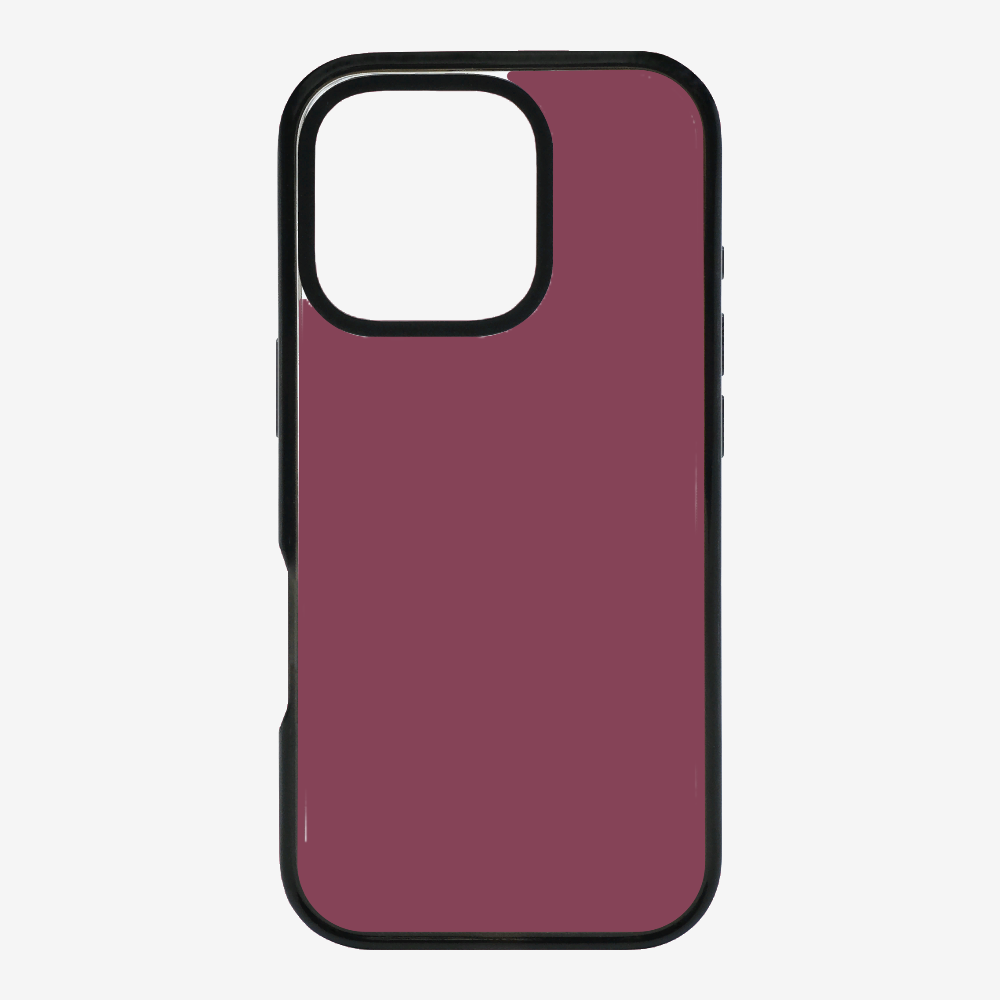 Reddish Purple Phone Case