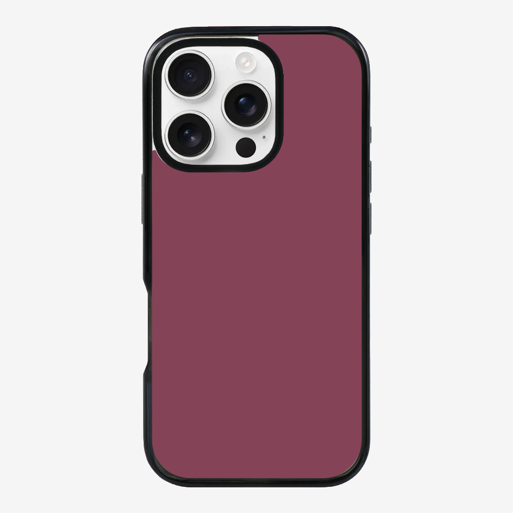 Reddish Purple Phone Case