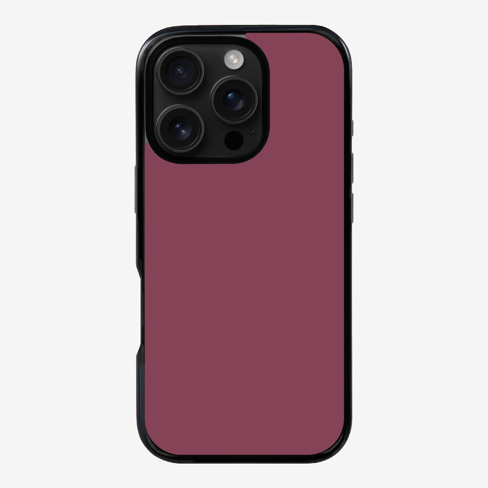 Reddish Purple Phone Case