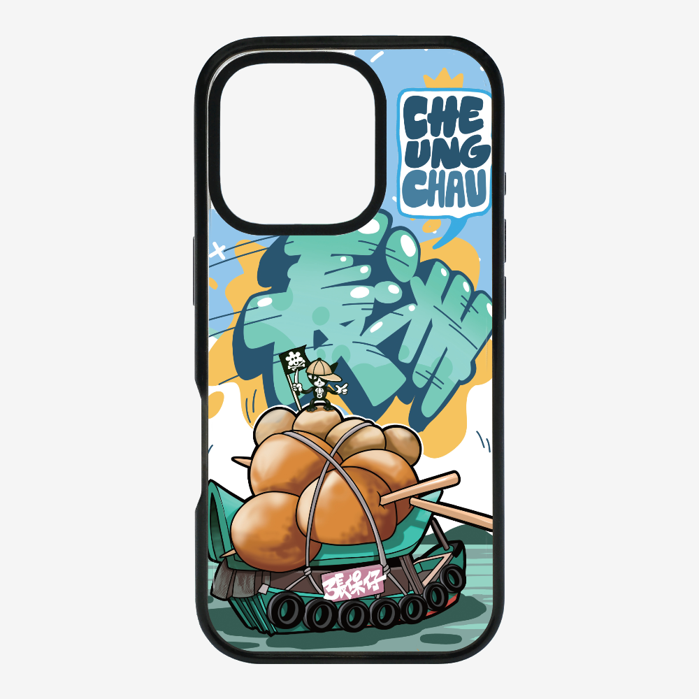 Cheung Po Tsai Stole Big Fishball Phone Case