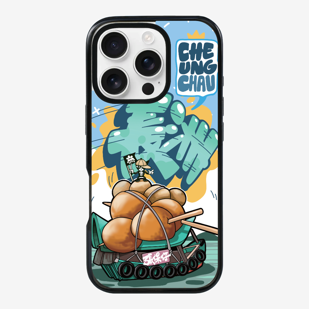 Cheung Po Tsai Stole Big Fishball Phone Case