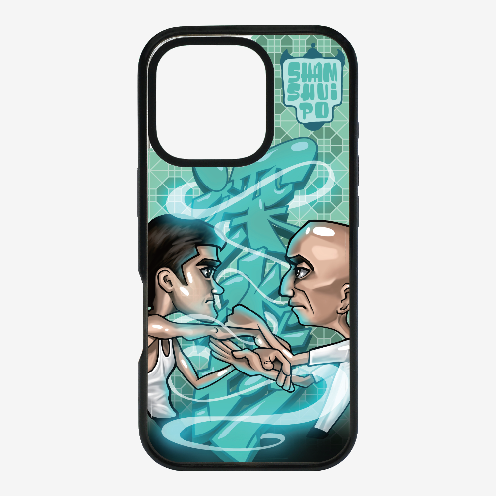 Wing Chun Heritage in Sham Shui Po Phone Case