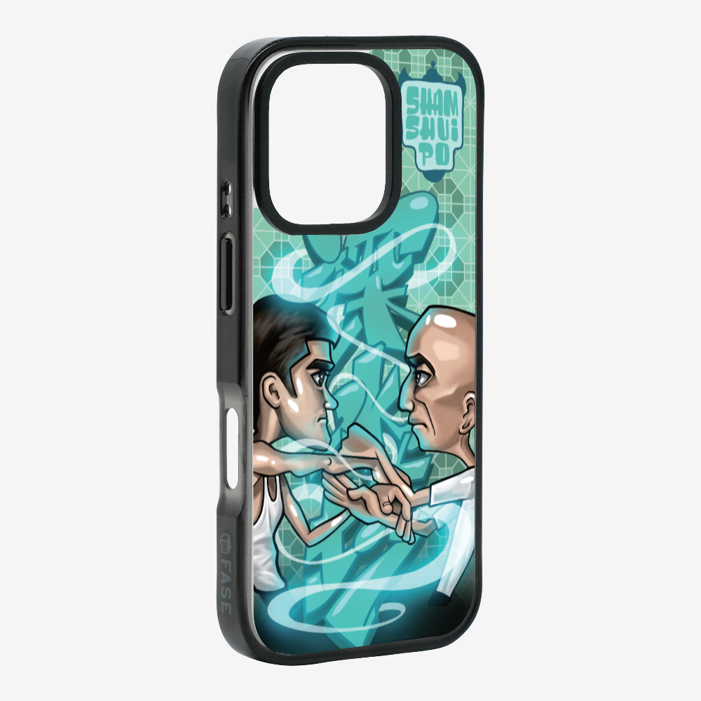 Wing Chun Heritage in Sham Shui Po Phone Case