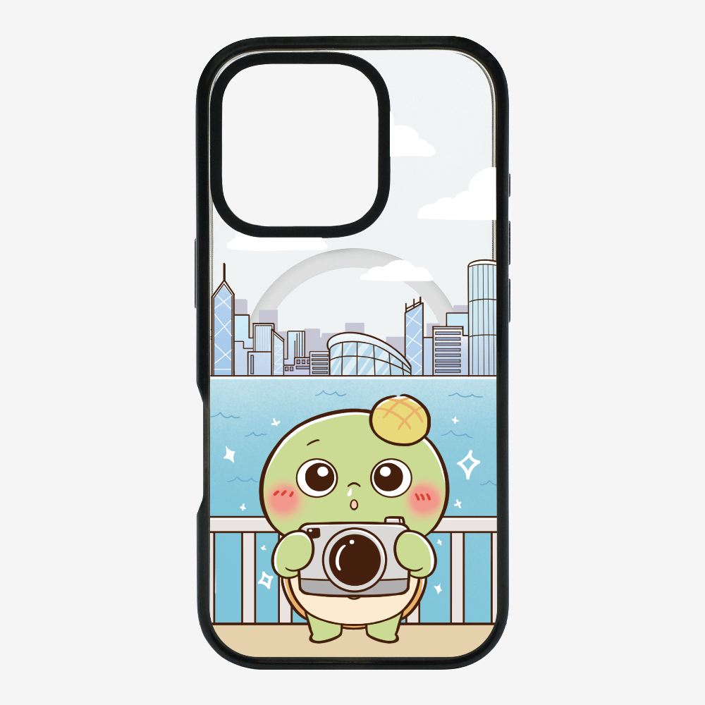 Roaming Victoria Harbour Phone Case