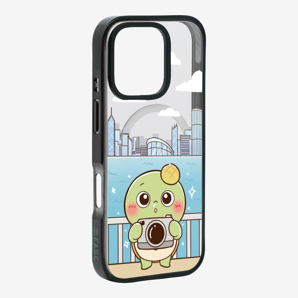 Roaming Victoria Harbour Phone Case