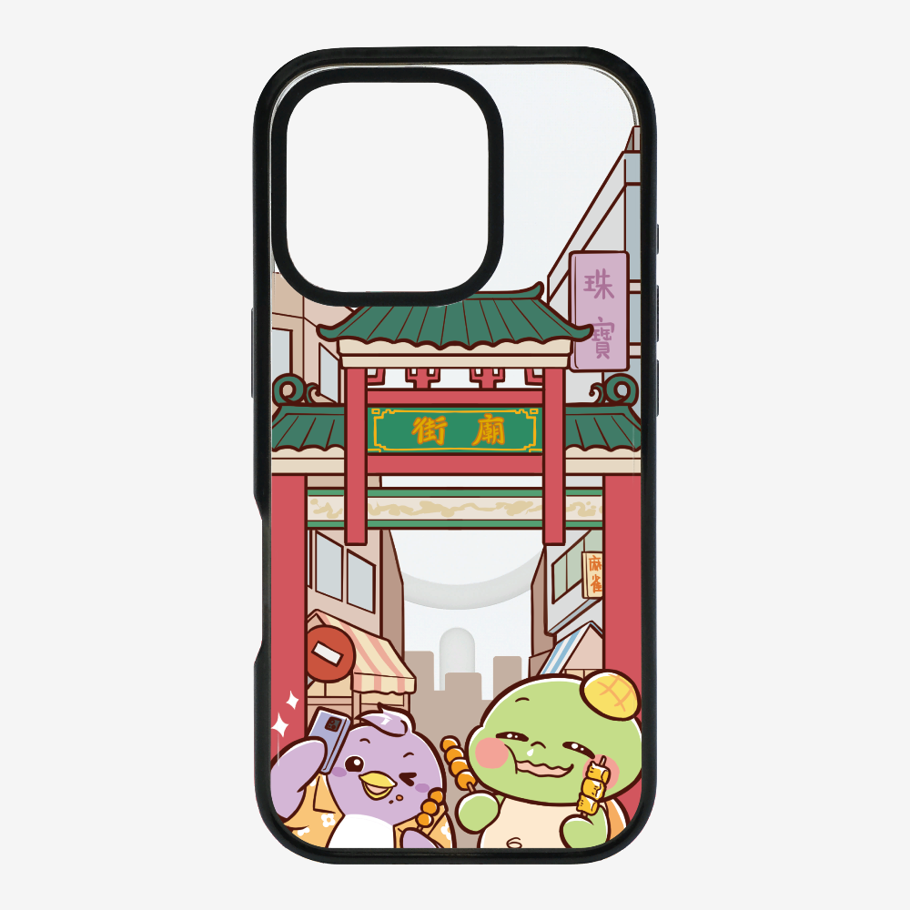 Roaming Hong Kong Temple Street Phone Case