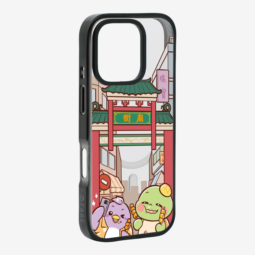 Roaming Hong Kong Temple Street Phone Case