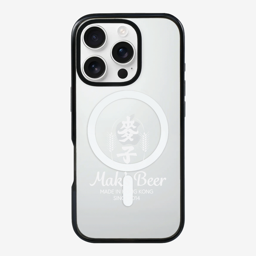 MaksBeer Made in HK Phone Case