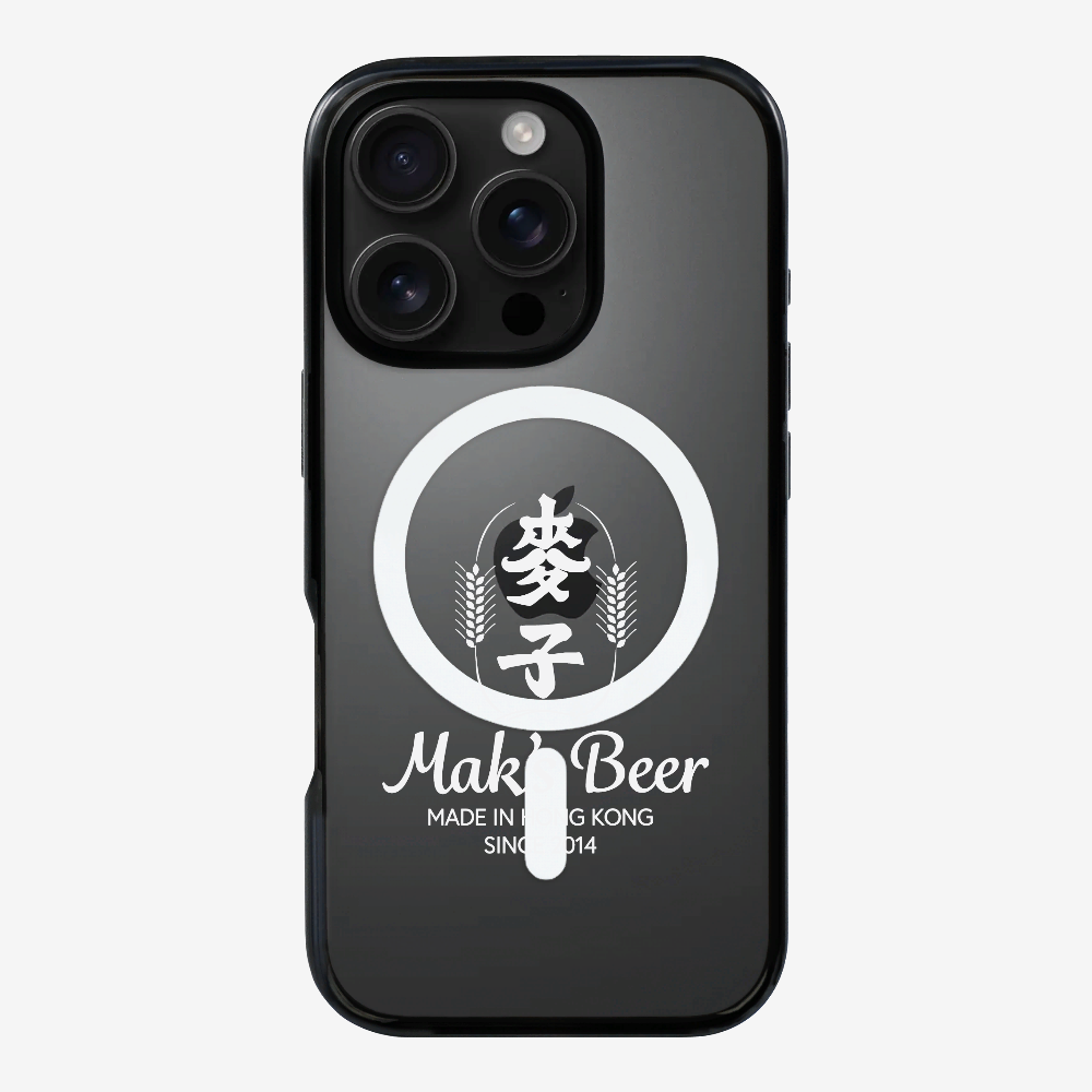 MaksBeer Made in HK Phone Case