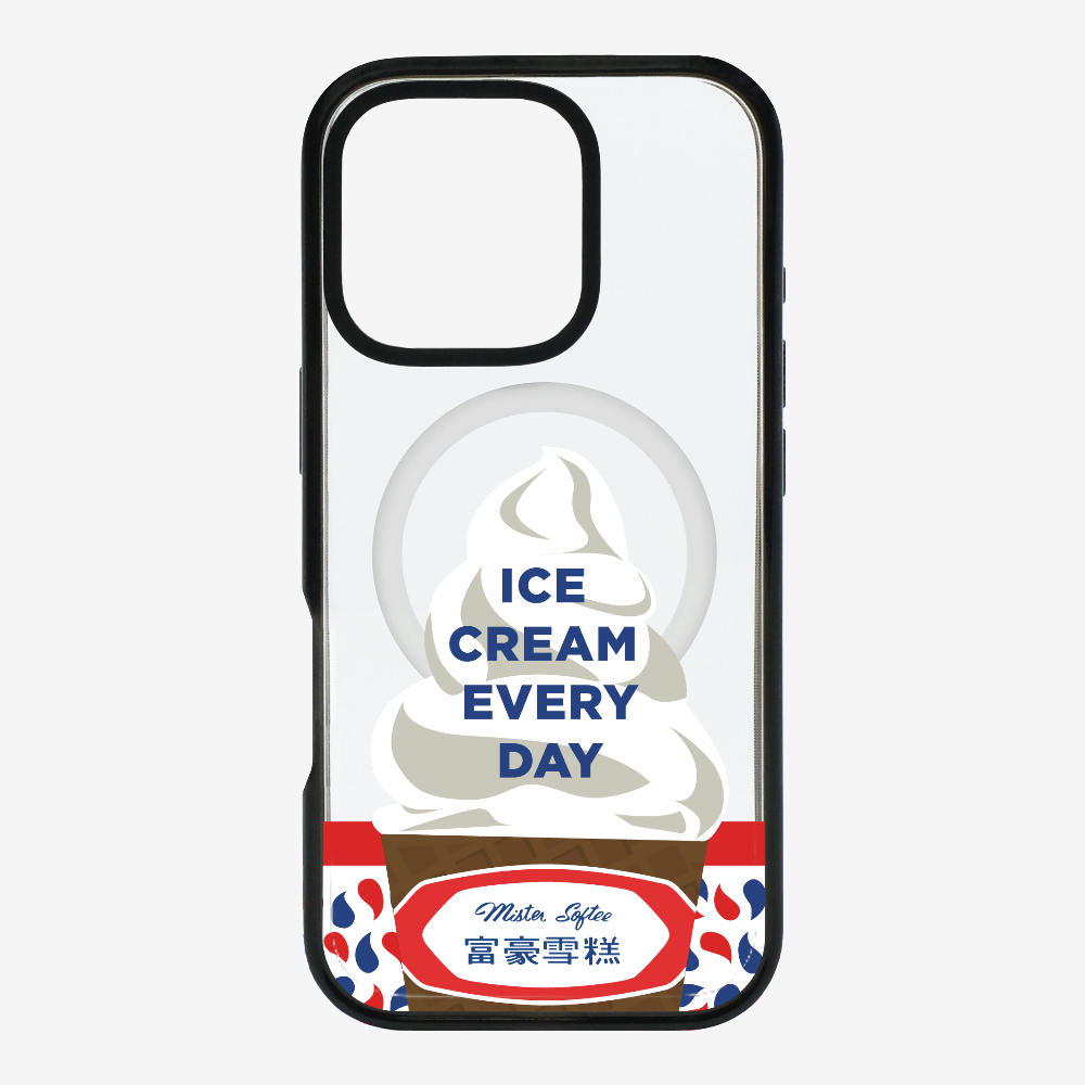 Ice Cream Everyday with Mister Softee Phone Case