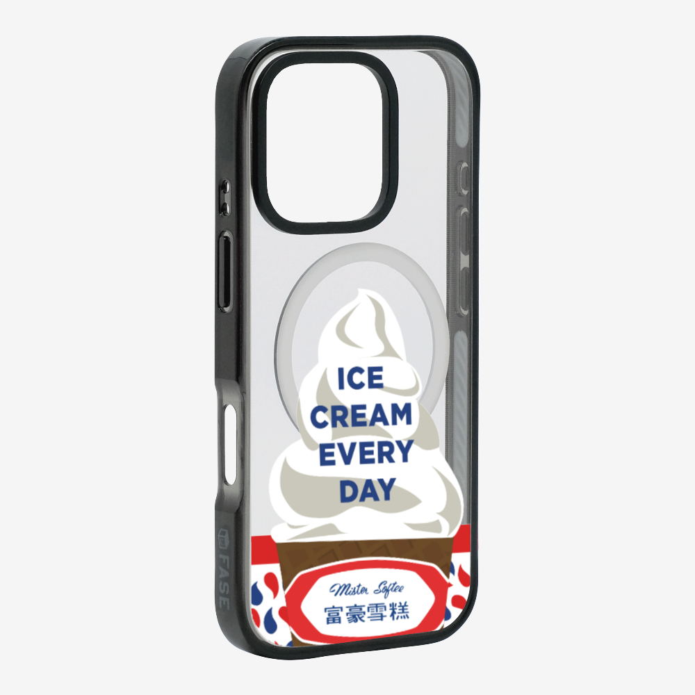 Ice Cream Everyday with Mister Softee Phone Case