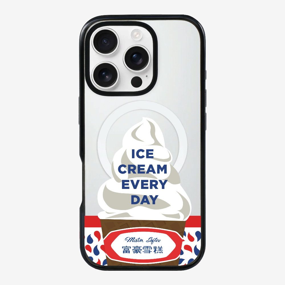 Ice Cream Everyday with Mister Softee Phone Case