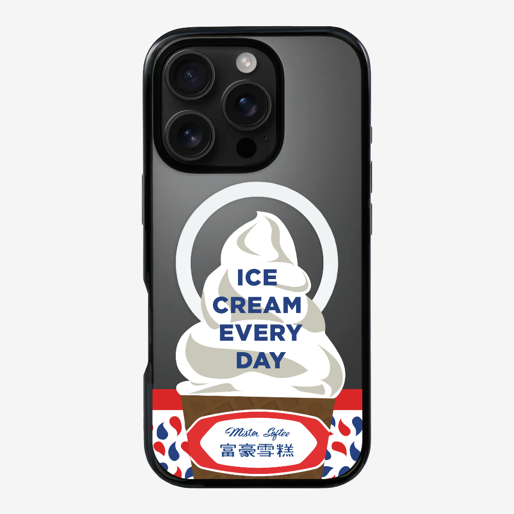 Ice Cream Everyday with Mister Softee Phone Case