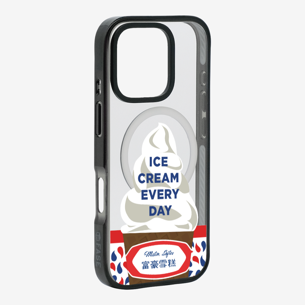 Ice Cream Everyday with Mister Softee Phone Case