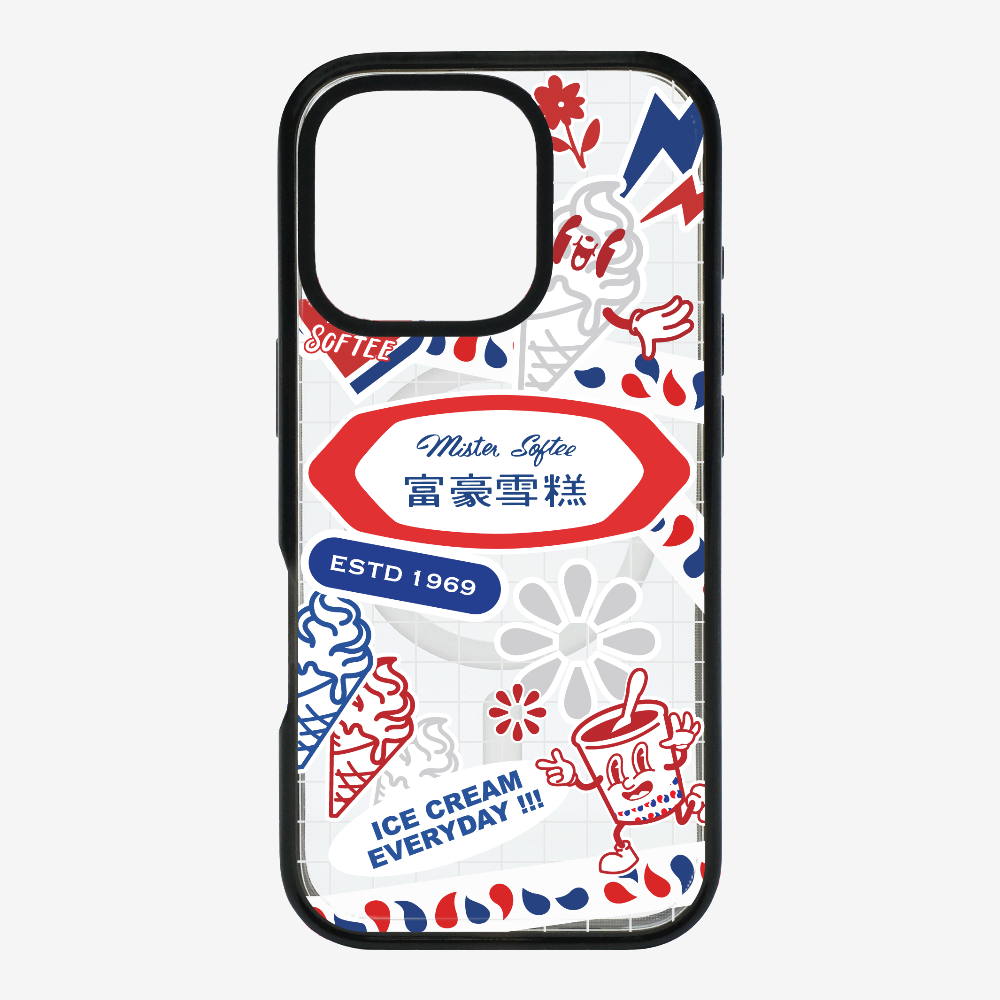 Mister Softee Sticker Pack A Phone Case