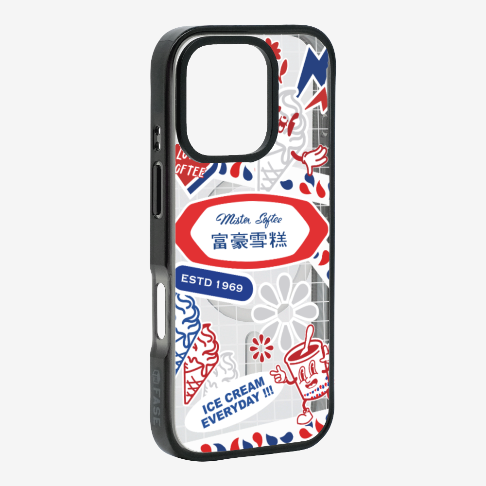 Mister Softee Sticker Pack A Phone Case