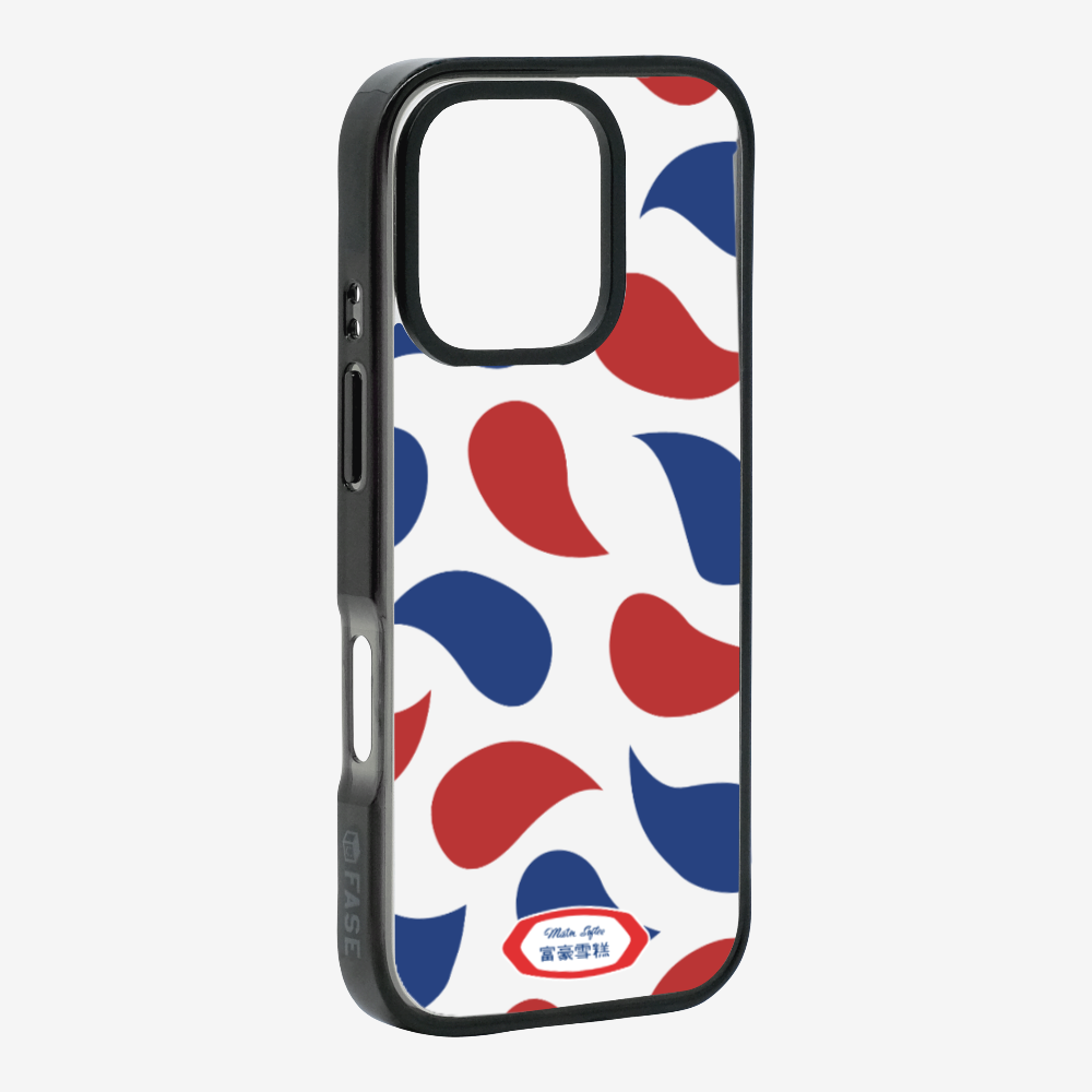 Mister Softee Pattern Phone Case