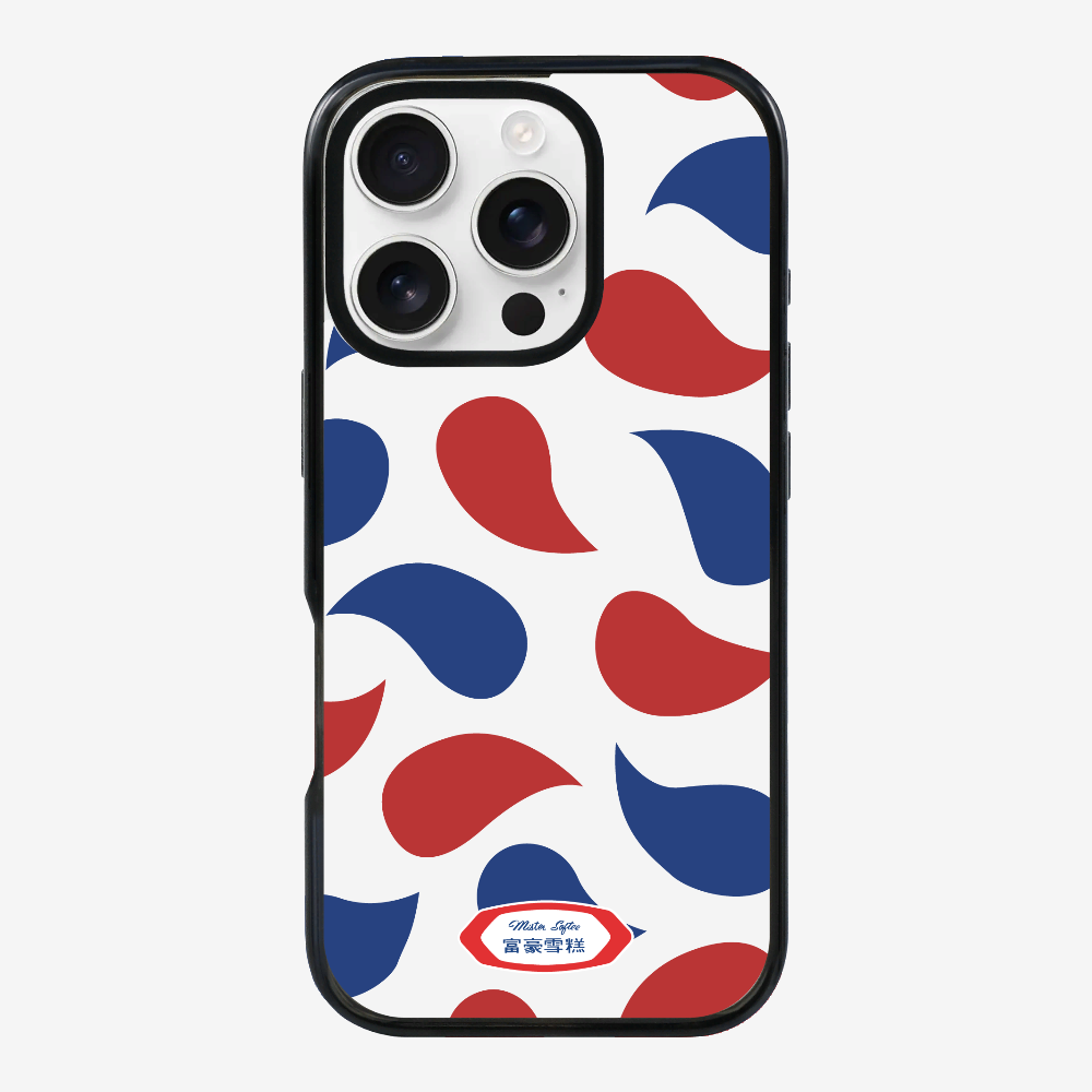 Mister Softee Pattern Phone Case