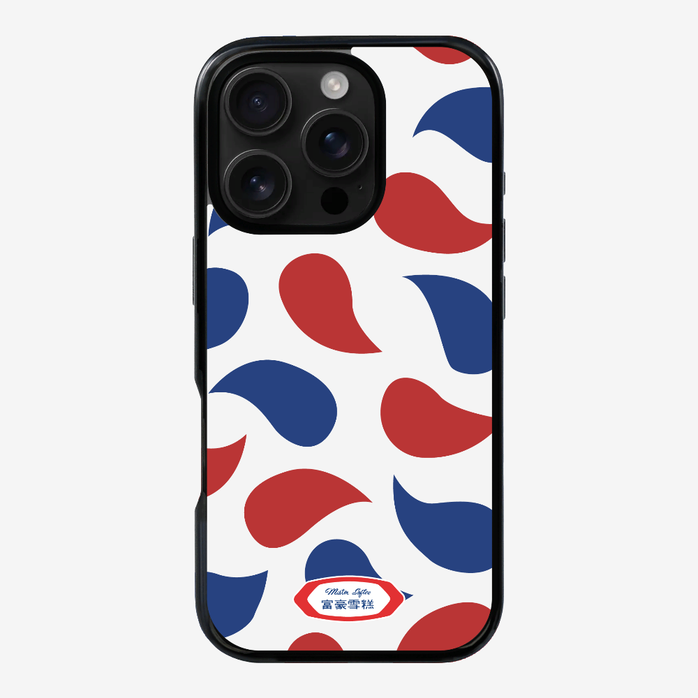 Mister Softee Pattern Phone Case