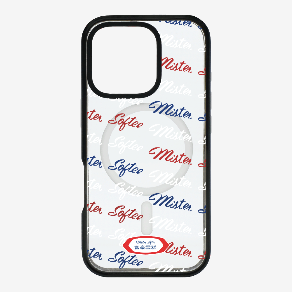 Mister Softee Word Collage Phone Case