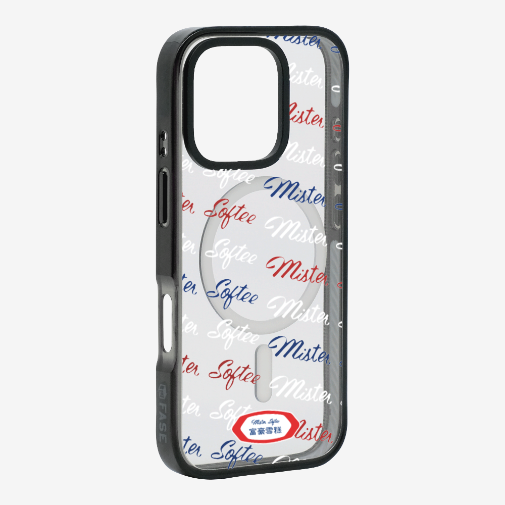 Mister Softee Word Collage Phone Case