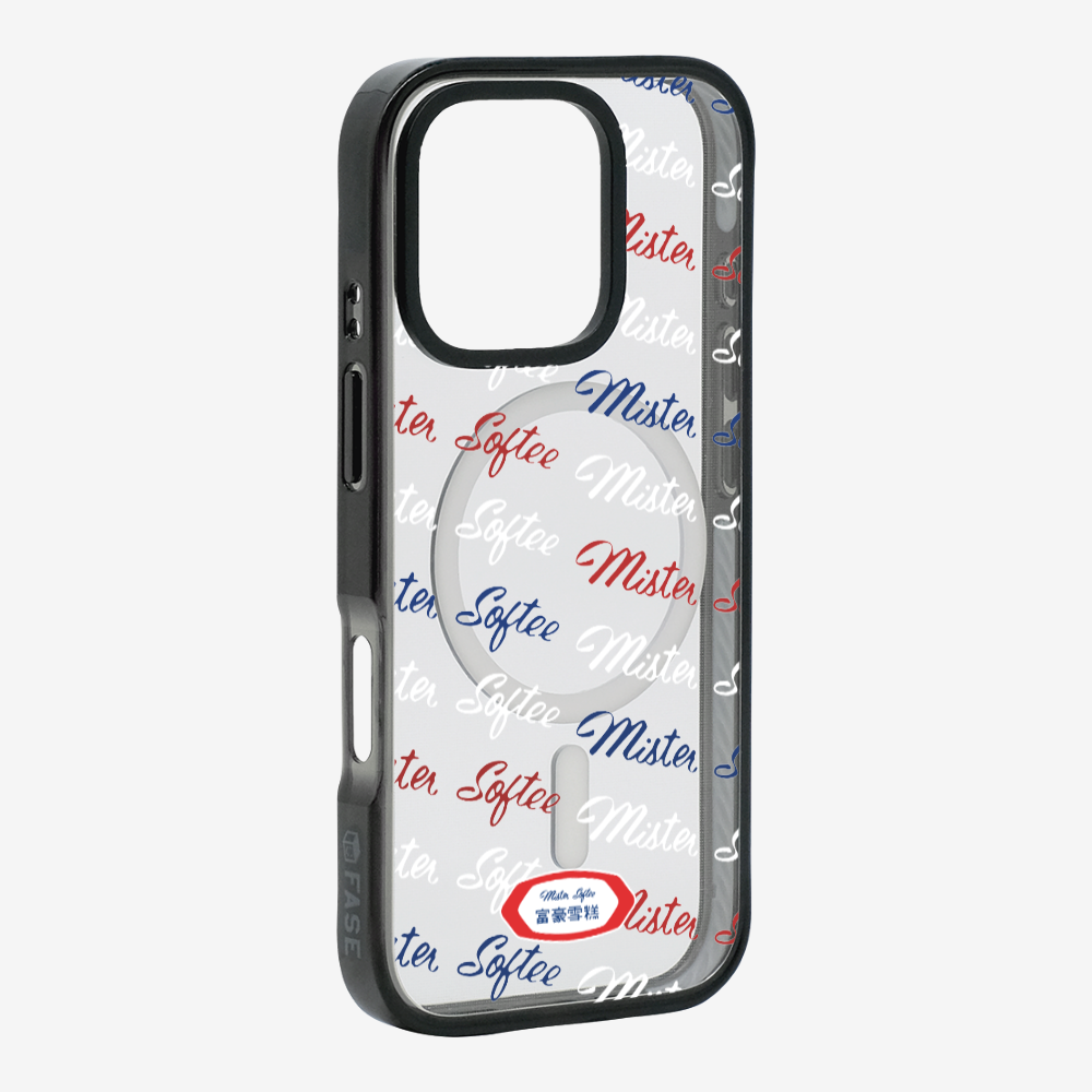 Mister Softee Word Collage Phone Case