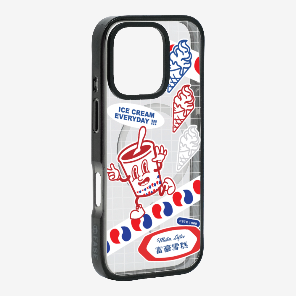 Mister Softee Sticker Pack B Phone Case