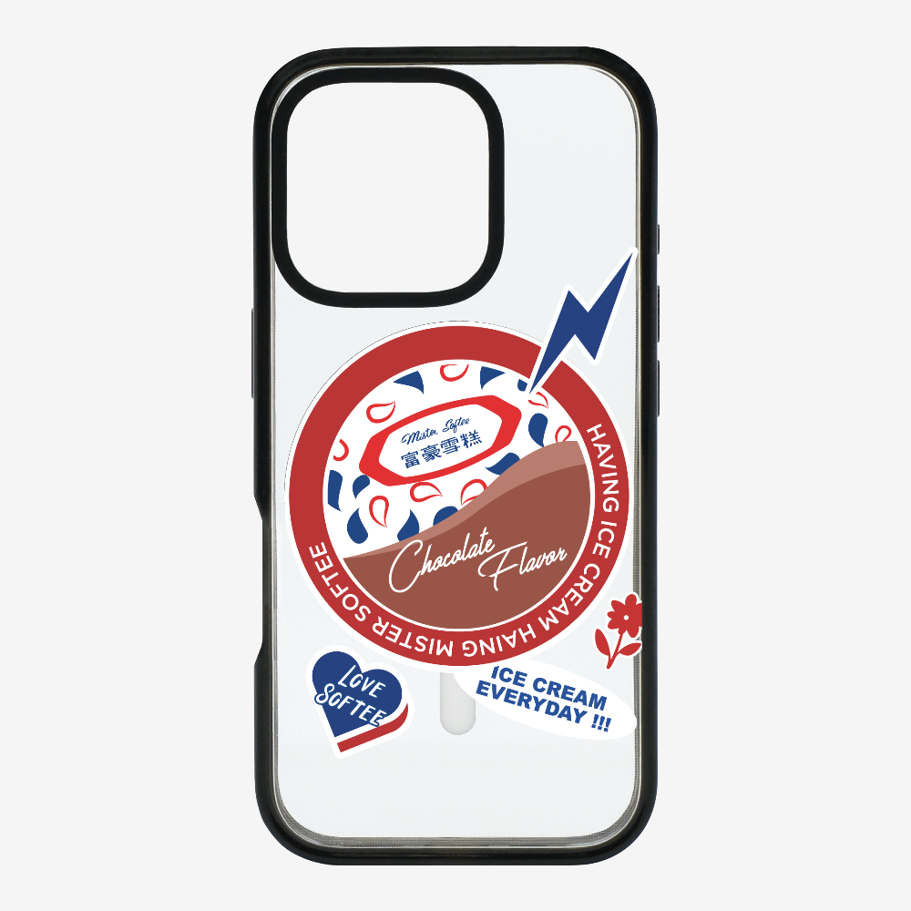 Mister Softee Chocolate Flavor Cup Phone Case