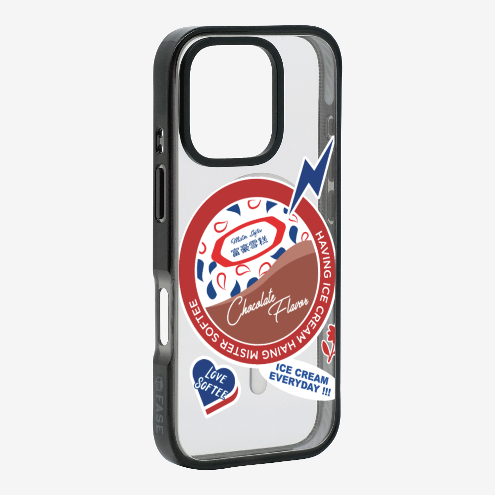 Mister Softee Chocolate Flavor Cup Phone Case