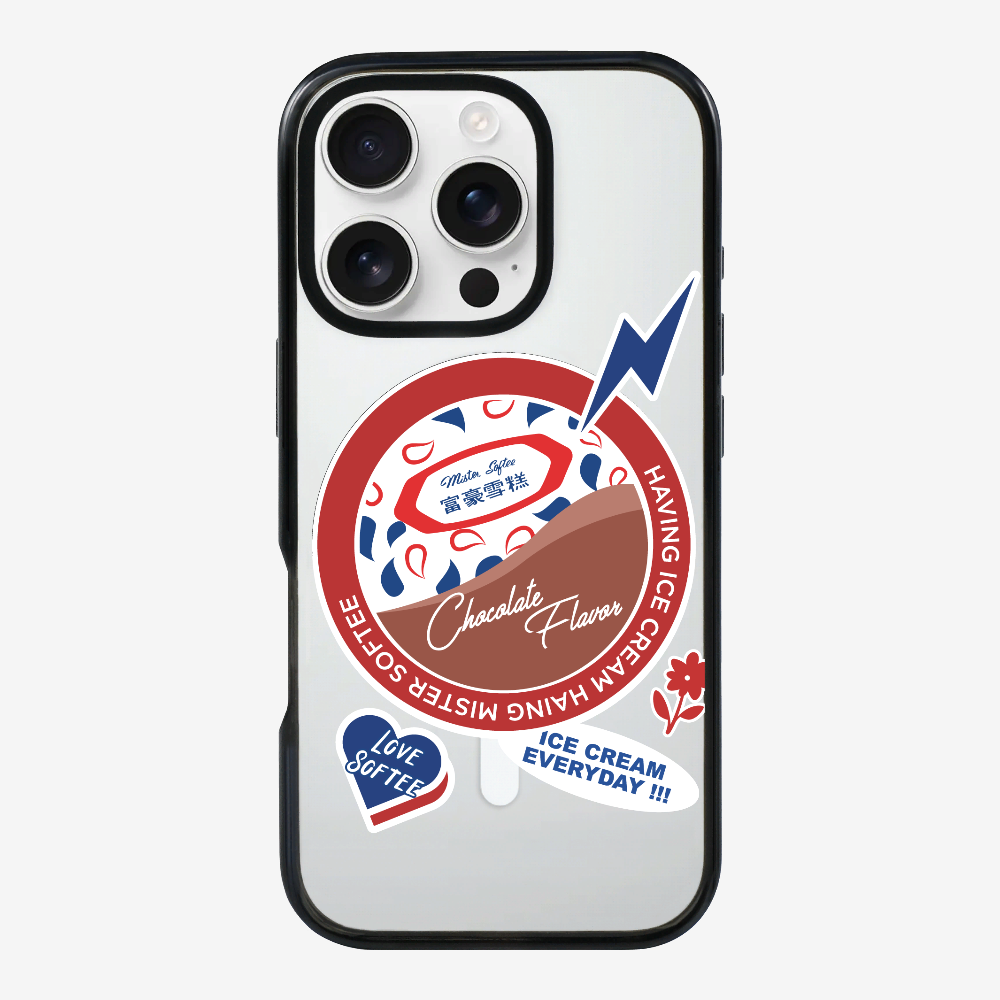 Mister Softee Chocolate Flavor Cup Phone Case