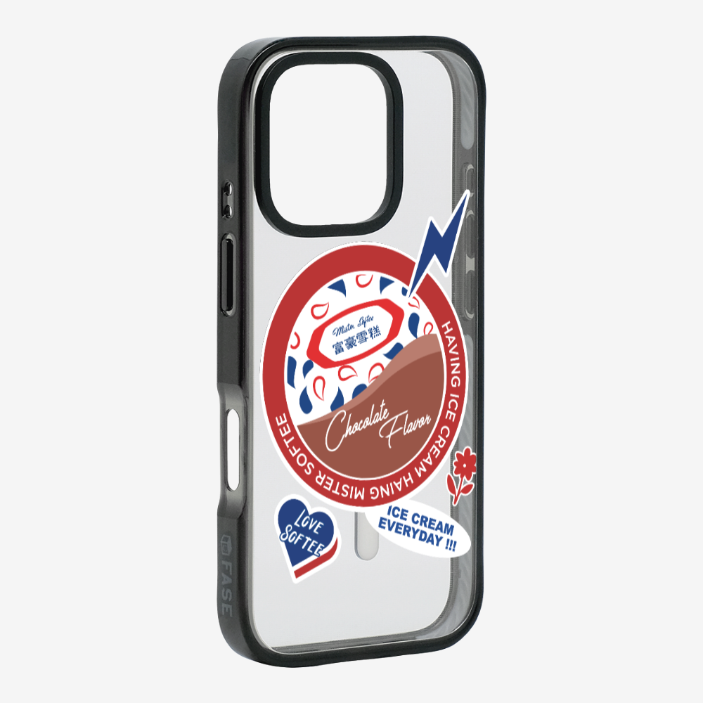 Mister Softee Chocolate Flavor Cup Phone Case