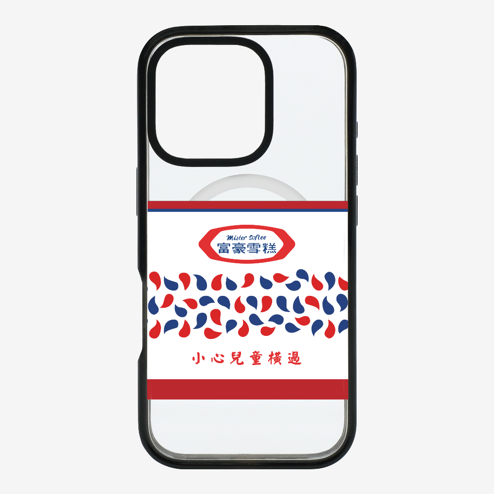 Mister Softee Truck Rear Phone Case