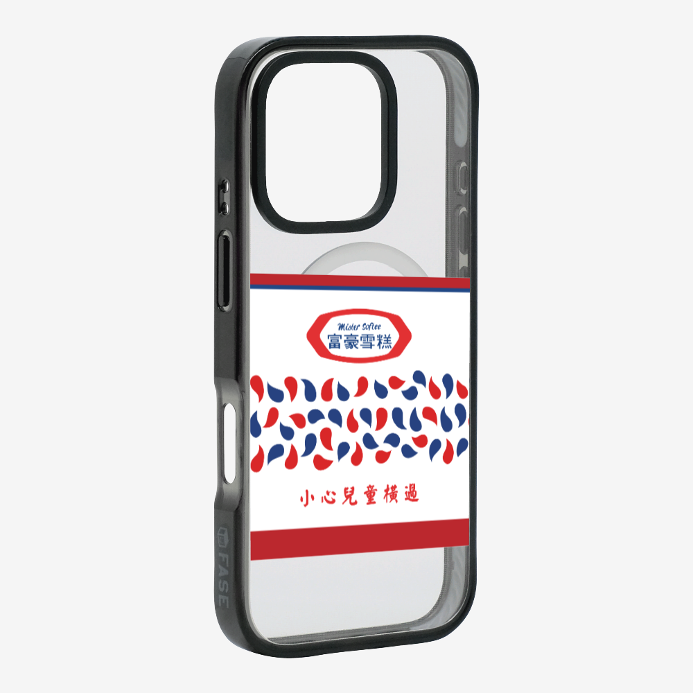 Mister Softee Truck Rear Phone Case