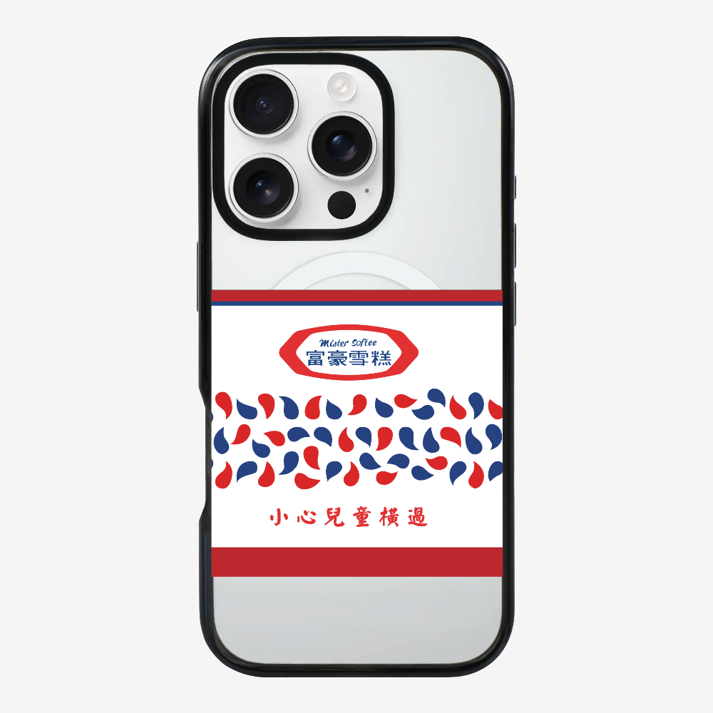 Mister Softee Truck Rear Phone Case