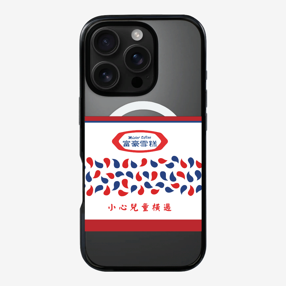 Mister Softee Truck Rear Phone Case